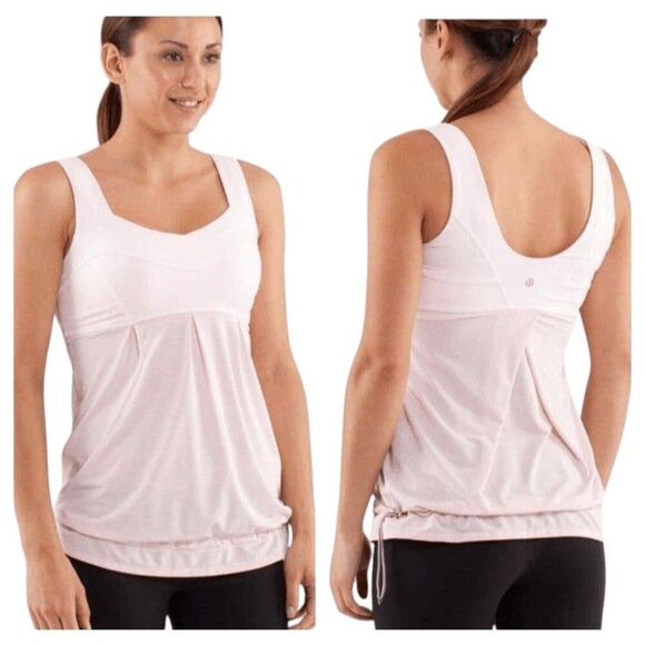 LULULEMON ATHLETICA Tame Me Tank in Purple Size 10 - Picture 1 of 6